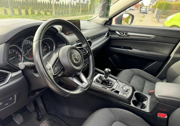 Mazda CX-5 cena 86500 przebieg: 85000, rok produkcji 2019 z Bobolice małe 137